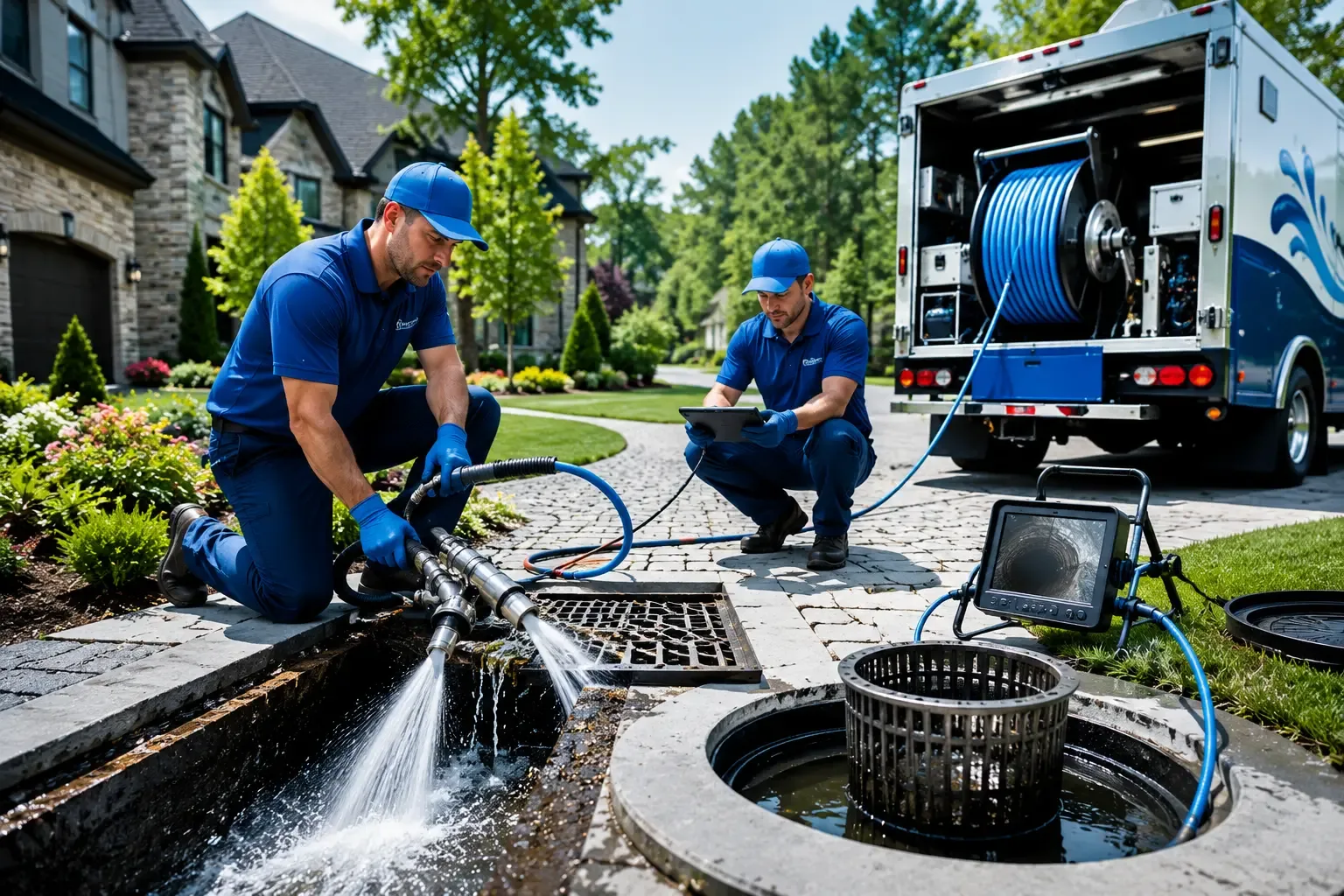 Local outdoor drain cleaning professionals in Merchantville, NJ